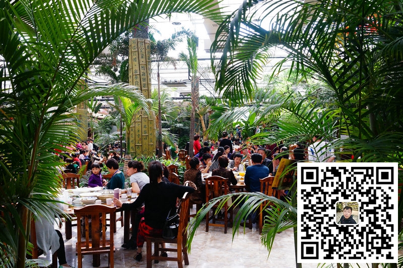 蚌埠蓝莓庄园拓展基地生态餐厅